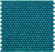187538 Dots Blue. Мозаика (28,2x28,5)
