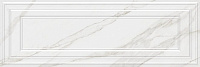 14002R Прадо белый панель обрезной. Настенная плитка (40x120)