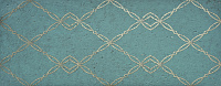 Goldstone Teal Chain. Настенная плитка (35x90)