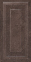 11131R Версаль коричневый панель обрезной. Настенная плитка (30x60)