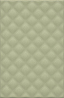 8336 Турати зеленый светлый структура. Настенная плитка (20x30)