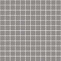 20108 Кастелло орнамент серый. Настенная плитка (29,8x29,8)