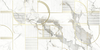 Laurel белый 18-03-00-3608-1. Декор (30x60)