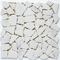 SPLIT WHITE MATT. Мозаика (30,5x30,5)