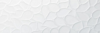 LEAF COLOURS WHITE мат. Настенная плитка (33x100)