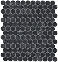 fLTP ROMA GRAFITE ROUND MOSAICO. Мозаика (29,5x32,8)