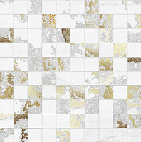 MQSW Mosaico Q Solitaire White Mix. Мозаика (30x30)