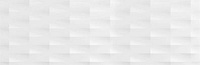 TYU052D Trendy рельеф пики белый. Настенная плитка (25x75)