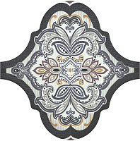 Curvytile Lithium Samara Grey. Декор (26,5x26,5)