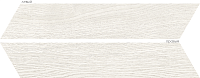 ELEGANCE WHITE CHEV лев+прав мат. Универсальная плитка (8x40)