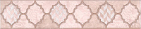 OP/B27/6334 Фоскари розовый. Бордюр (25x5,4)