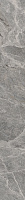 K951307LPR01 Marmostone Темно-серый 7ЛПР. Плинтус (7,5x60)