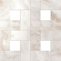 610110000085 S.O. Pure White Mosaic Lap. Мозаика (45x45)