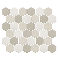 Hexagon Small LB Mix. Мозаика противоскользящая (28,2x32,5)