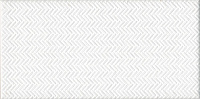 19074 Пальмейра белый матовый. Настенная плитка (9,9x20)