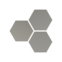 Hexa Six White. Универсальная плитка (14x16)