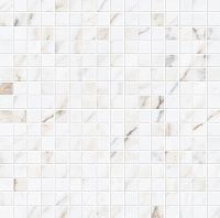 M8GV Allmarble Wall Golden White Satin Mosaico. Мозаика (40x40)