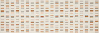 Colourline Ivory/Taupe/Orange Decoro MLEP. Декор (22x66,2)