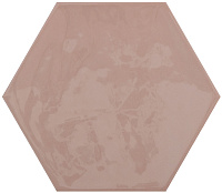 KANE HEXAGON PINK глянец. Настенная плитка (16x18)