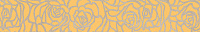 Serenity Rosas коричневый 66-03-15-1349. Бордюр (6x40)