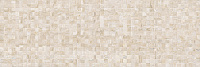 Glossy бежевый 60113. Мозаика (20x60)