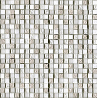 Imperia Mix SILVER White. Мозаика (29,8x29,8)