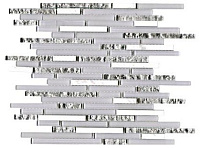 L242521761 Eternity Mini Strip White. Мозаика (29,8x30,5)