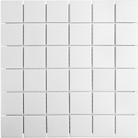 White Antislip. Мозаика противоскользящая (30,6x30,6)
