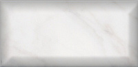 16073 Фрагонар белый грань. Настенная плитка (7,4x15)