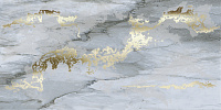 Decor Solitaire Gold- Blu Lapp Rett. Декор (60x120)
