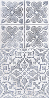 Кампанилья 2 серый 1641-0094. Декор (40x20)
