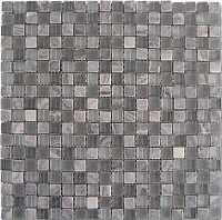 185024 Mosaico Grey-Glass. Мозаика (29,3x29,3)