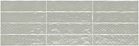 MUSIC CENDRA DECOR (12 видов рельефов, 12 видов рисунка). Настенная плитка (7,5x30)