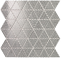fOEG Pat Deco Black Triangolo Mosaico. Мозаика (30x30)