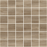 Timber коричневый. Мозаика (30x30)