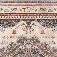 Мраморный дворец ковёр лаппатированный HGD\A175\SG1550. Декор (40x40)
