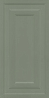11225R Магнолия панель зеленый матовый обрезной. Настенная плитка (30x60)
