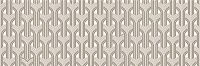 M8TH Allmarble Wall Golden White Lux Decoro Retr. Декор (40x120)