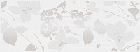 Декор Вилланелла Цветы белый MLD\A67\15000 (15x40)