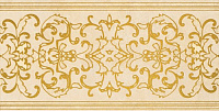 17391 CANOVA FASCIA DEC BIEGE. Декор (25x50)