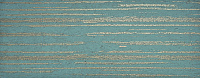 Goldstone Teal Lines. Настенная плитка (35x90)