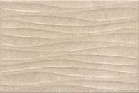 Золотой пляж темный беж структура 8274. Настенная плитка (20x30)