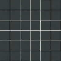 21057 Агуста черный натуральный из 36 част. Универсальная плитка (30,1x30,1)