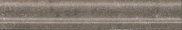 BLD017 Багет Виченца коричневый темный. Бордюр (3x15)