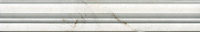 BLC031R Серенада белый глянцевый обрезной. Бордюр (5x30)