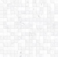 M8H4 Allmarble Wall Altissimo Mosaico Lux. Мозаика (40x40)
