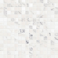M8GT Allmarble Wall Statuario Satin Mosaico. Мозаика (40x40)