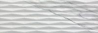 Fold Glitter Statuario. Настенная плитка (25x75)