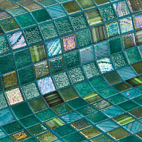 Kiwi. Мозаика с чипом 2,5x2,5 (лист - 31,3x49,5)