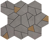 AN68 Boost Smoke Mosaico Hex Yellow. Мозаика (25x28,5)